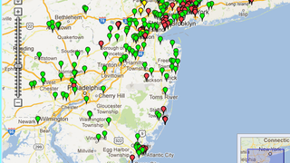 Need A Gas Station In Jersey? Check Out This Map Made By Kids
